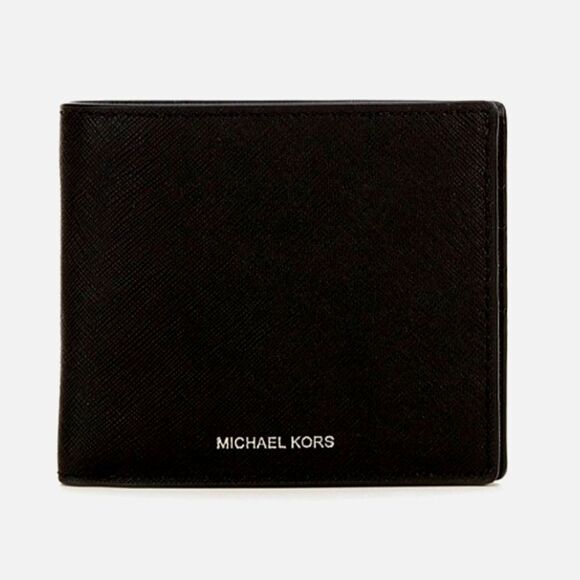 ššALERT Michael Kors Men's BlackāJet Set Signature Andy Billfold Pocket - Picture 9 of 15